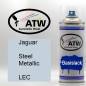 Preview: Jaguar, Steel Metallic, LEC: 400ml Sprühdose, von ATW Autoteile West.